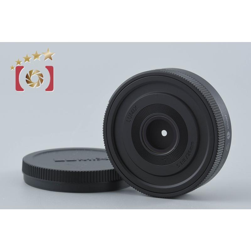 【中古】Panasonic パナソニック LUMIX S 26mm f/8 S-R26 ライカLマウント | Panasonic