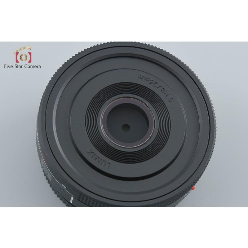 【中古】Panasonic パナソニック LUMIX S 26mm f/8 S-R26 ライカLマウント | Panasonic | 01