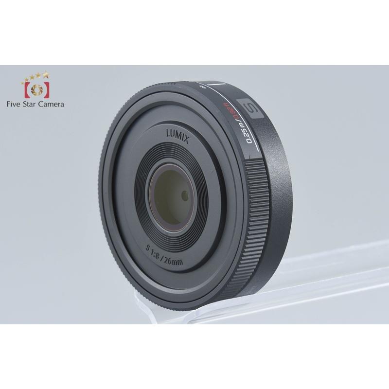 【中古】Panasonic パナソニック LUMIX S 26mm f/8 S-R26 ライカLマウント | Panasonic | 02