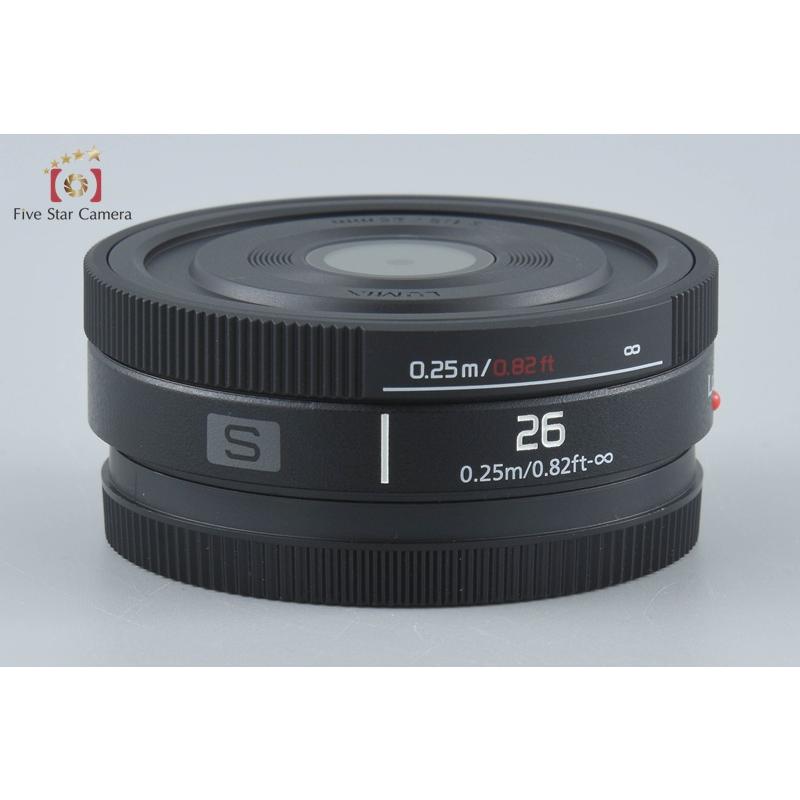 【中古】Panasonic パナソニック LUMIX S 26mm f/8 S-R26 ライカLマウント | Panasonic | 06