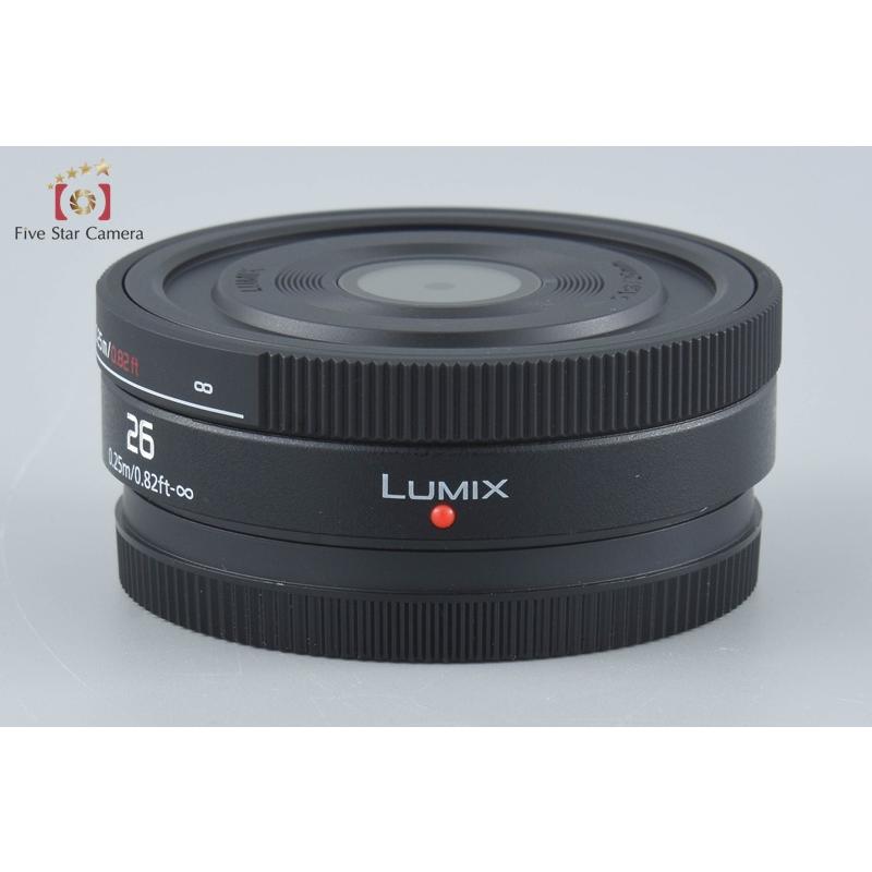 【中古】Panasonic パナソニック LUMIX S 26mm f/8 S-R26 ライカLマウント | Panasonic | 07