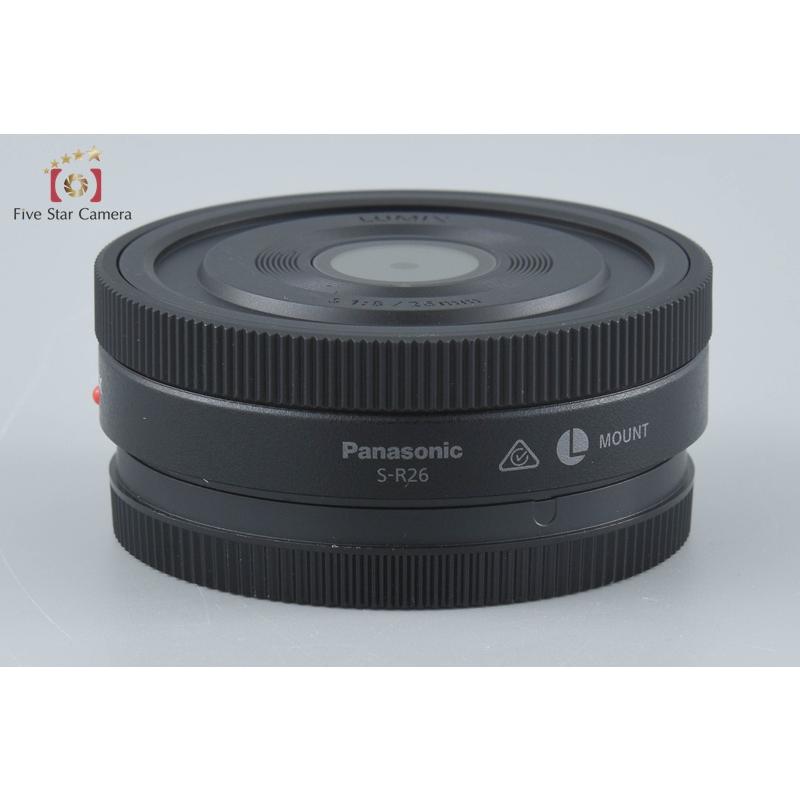 【中古】Panasonic パナソニック LUMIX S 26mm f/8 S-R26 ライカLマウント | Panasonic | 08