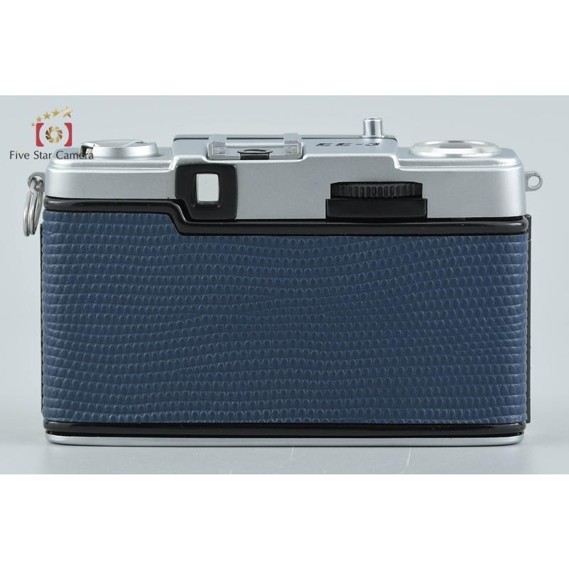 オリンパス（OLYMPUS） 【中古】OLYMPUS PEN EE-3 ネイビー コンパクト