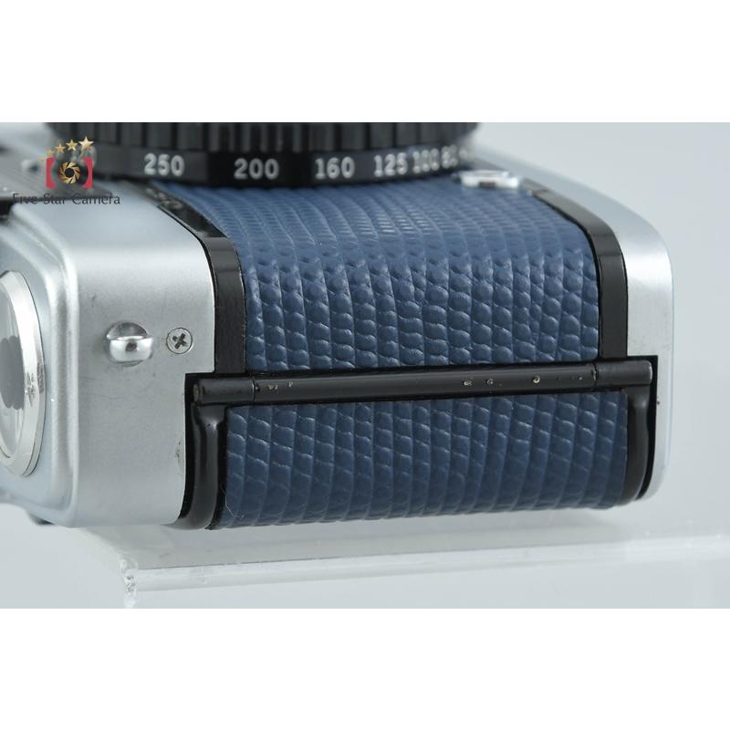 オリンパス（OLYMPUS） 【中古】OLYMPUS PEN EE-3 ネイビー コンパクト