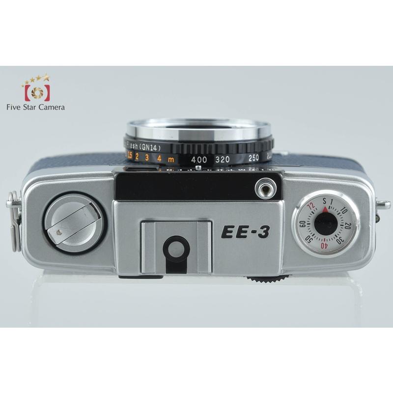 オリンパス（OLYMPUS） 【中古】OLYMPUS PEN EE-3 ネイビー コンパクト