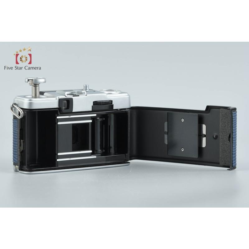 オリンパス（OLYMPUS） 【中古】OLYMPUS PEN EE-3 ネイビー コンパクト