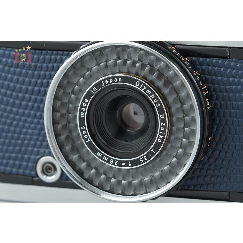 オリンパス（OLYMPUS） 【中古】OLYMPUS PEN EE-3 ネイビー コンパクト