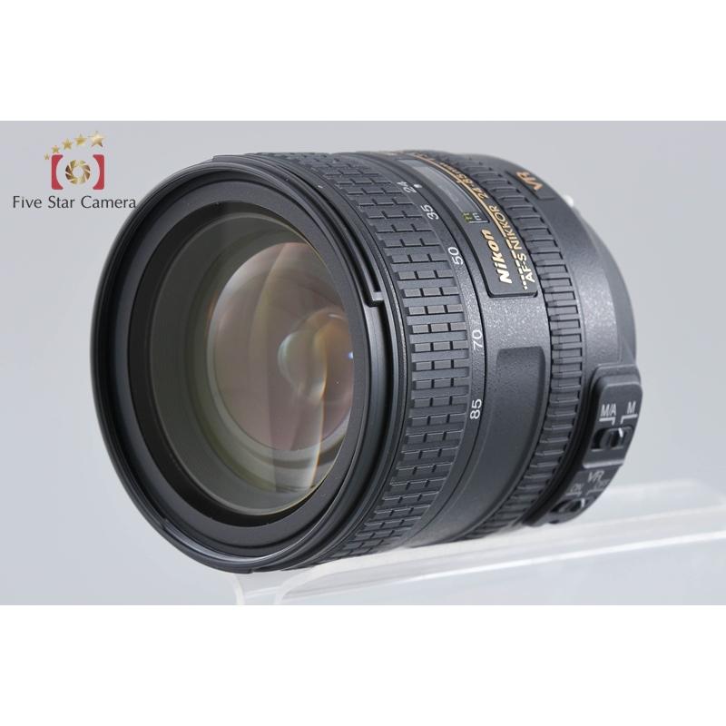 【中古】Nikon ニコン AF-S NIKKOR 24-85mm f/3.5-4.5 G ED VR | ニコン | 02