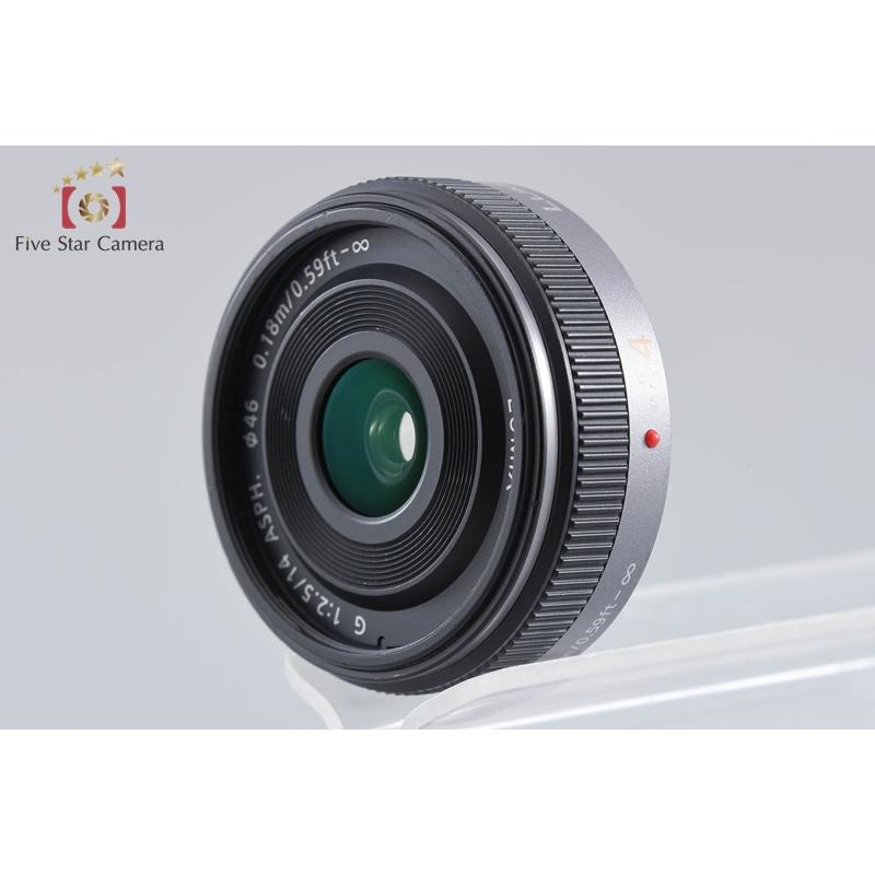 【中古】Panasonic パナソニック LUMIX G 14mm f/2.5 ASPH. H-H014 | Panasonic | 02