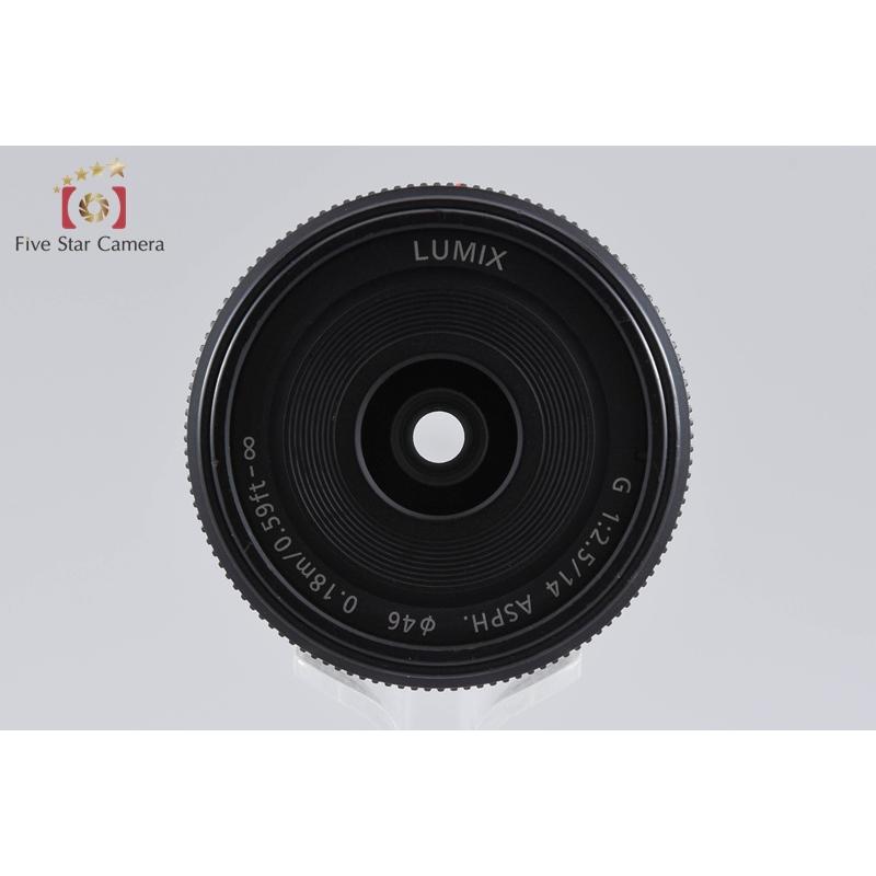 【中古】Panasonic パナソニック LUMIX G 14mm f/2.5 ASPH. H-H014 | Panasonic | 04