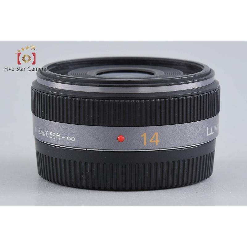 【中古】Panasonic パナソニック LUMIX G 14mm f/2.5 ASPH. H-H014 | Panasonic | 06