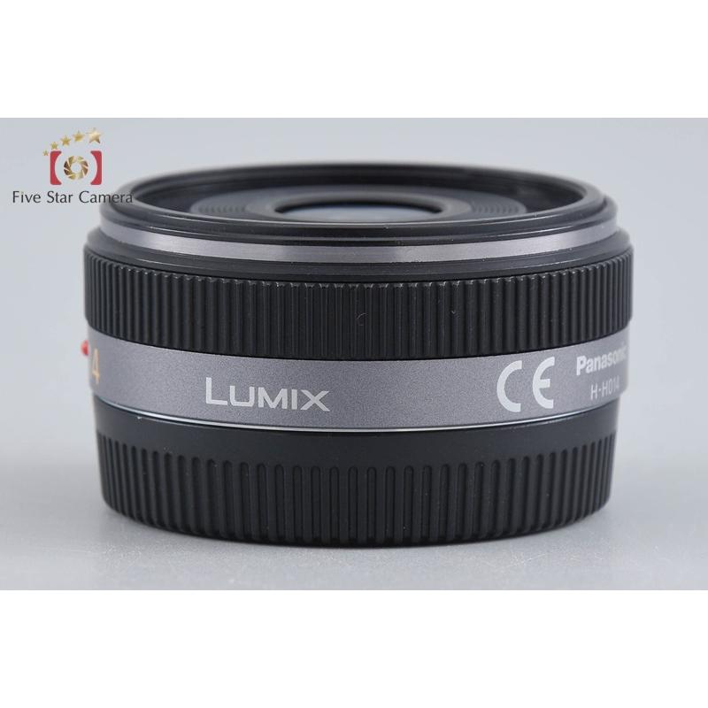 【中古】Panasonic パナソニック LUMIX G 14mm f/2.5 ASPH. H-H014 | Panasonic | 07