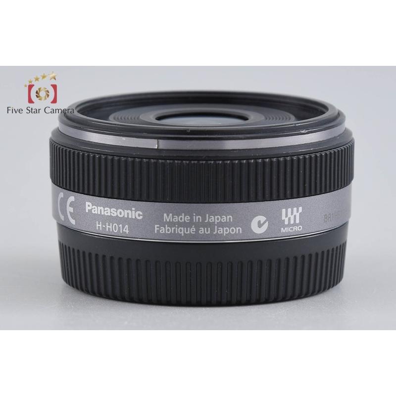 【中古】Panasonic パナソニック LUMIX G 14mm f/2.5 ASPH. H-H014 | Panasonic | 08
