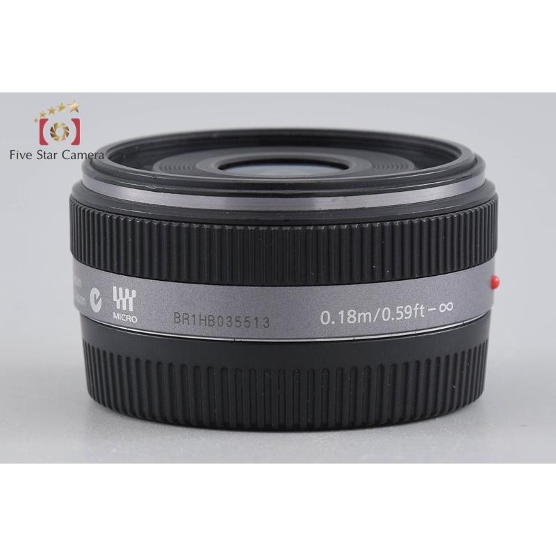【中古】Panasonic パナソニック LUMIX G 14mm f/2.5 ASPH. H-H014 | Panasonic | 09