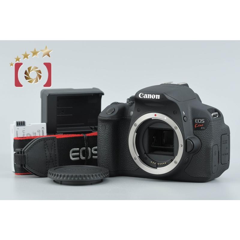 【中古】Canon キヤノン EOS Kiss X7i デジタル一眼レフカメラ シャッター回数僅少 | キヤノン