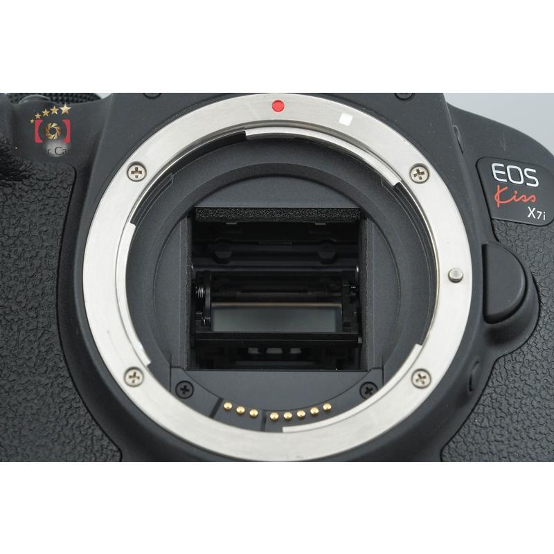 【中古】Canon キヤノン EOS Kiss X7i デジタル一眼レフカメラ シャッター回数僅少 | キヤノン | 08