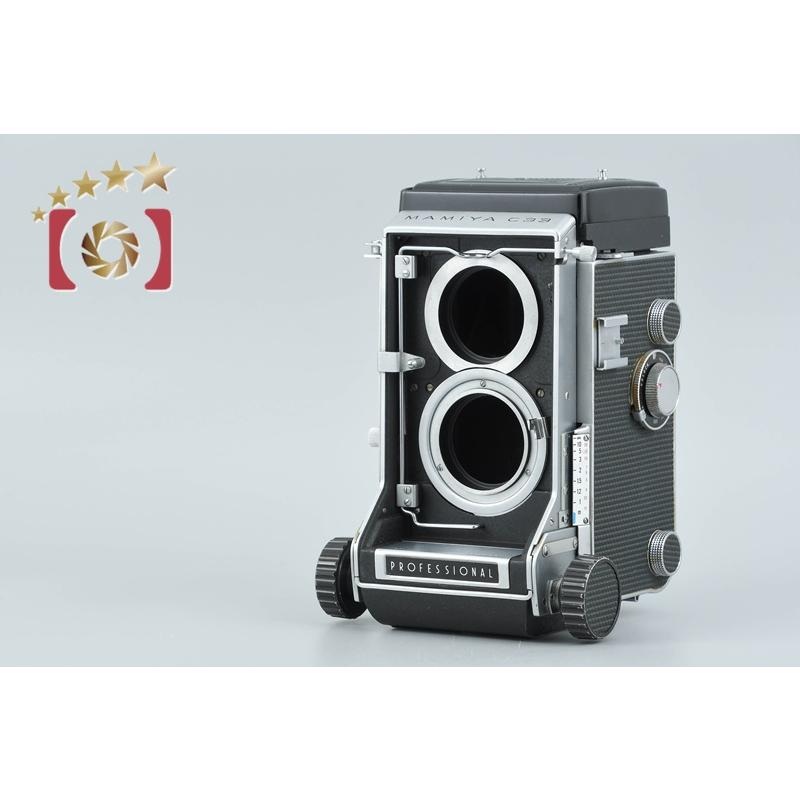 カメラ 専用！マミヤ MAMIYA C33 PROFESSIONAL 二眼レフ