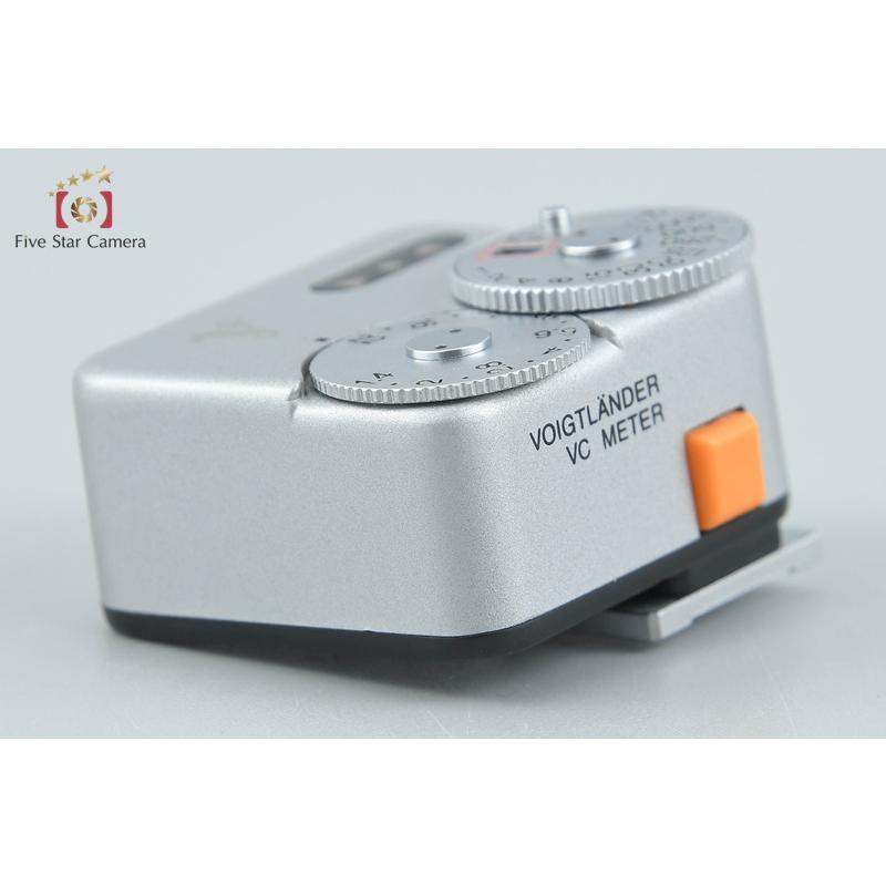 【中古】Voigtlander フォクトレンダー VCメーター シルバー | Voigtlander | 03