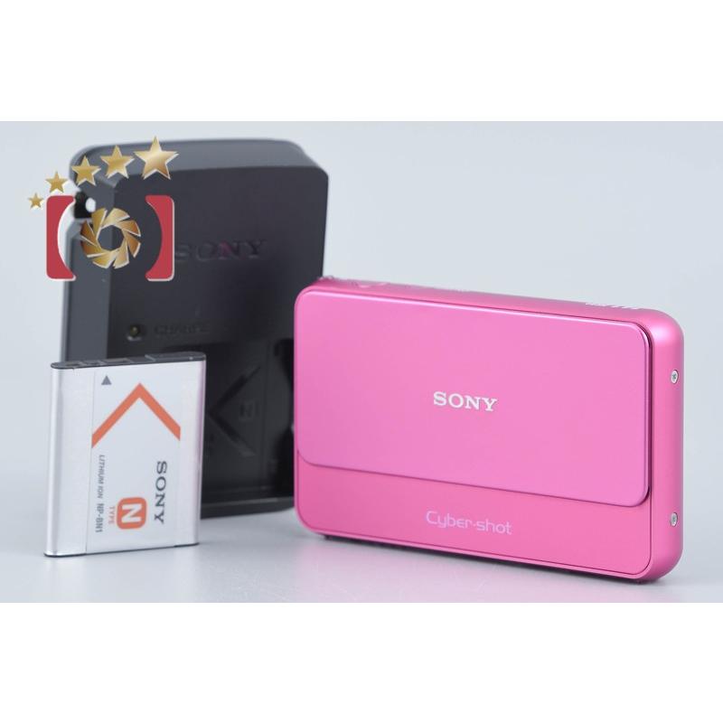 SONY（ソニー） 【中古】SONY Cyber-shot DSC-T99 ピンク デジタル