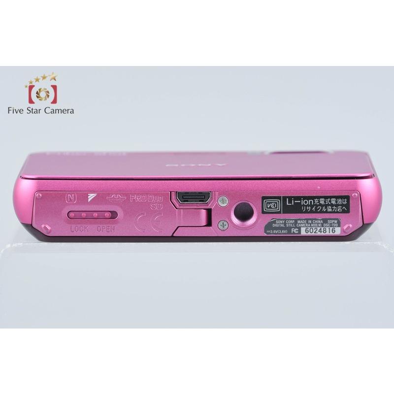 SONY（ソニー） 【中古】SONY Cyber-shot DSC-T99 ピンク デジタル