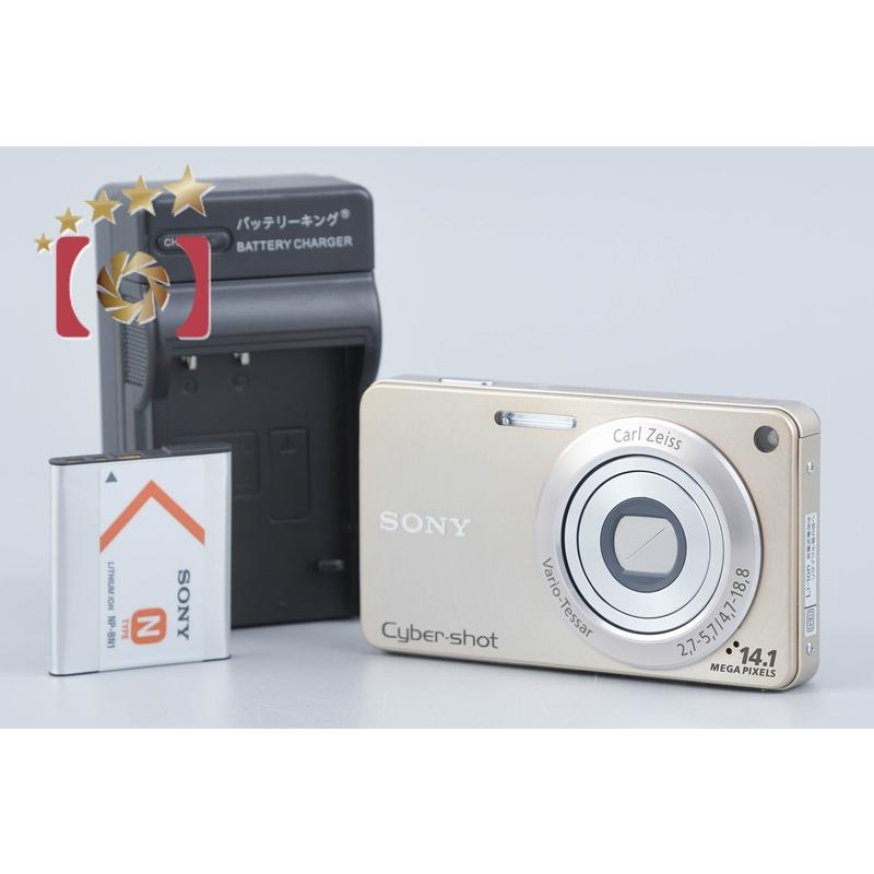 SONY（ソニー） 【中古】SONY Cyber-shot DSC-W350 ゴールド