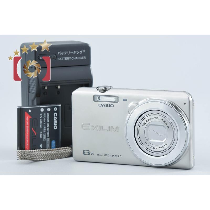 【中古】Casio カシオ EXILIM EX-ZS25 シルバー コンパクトデジタルカメラ | CASIO