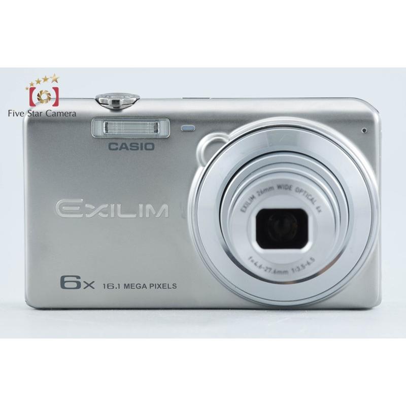【中古】Casio カシオ EXILIM EX-ZS25 シルバー コンパクトデジタルカメラ | CASIO | 01