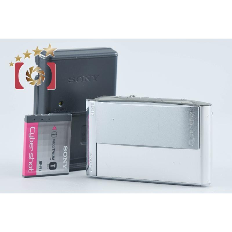 SONY（ソニー） 【中古】SONY Cyber-Shot DSC-T5 シルバー コンパクト