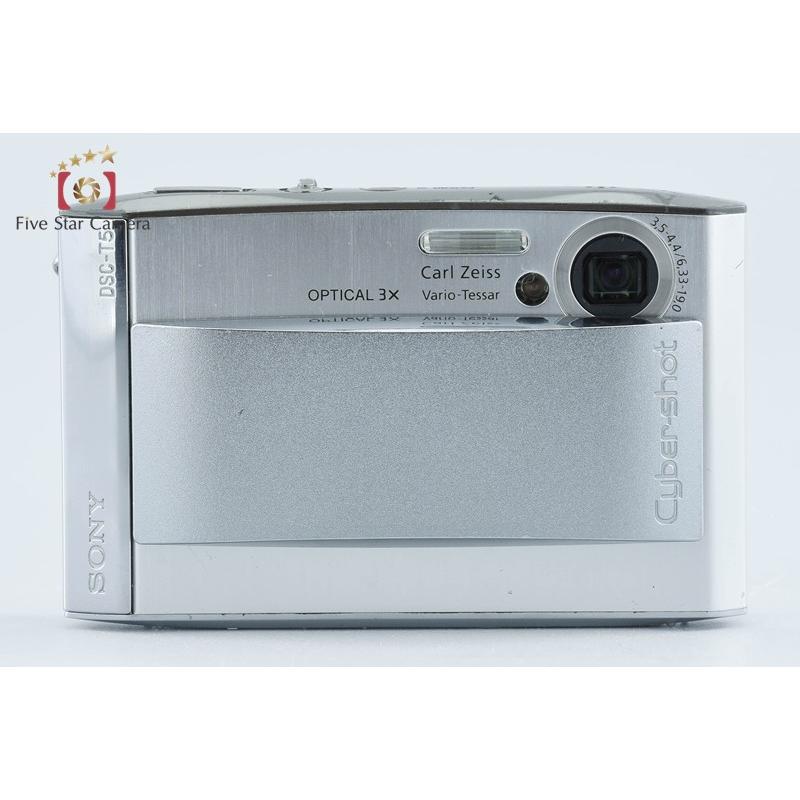 SONY（ソニー） 【中古】SONY Cyber-Shot DSC-T5 シルバー コンパクト