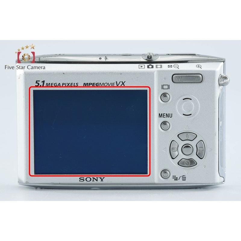 SONY（ソニー） 【中古】SONY Cyber-Shot DSC-T5 シルバー コンパクト