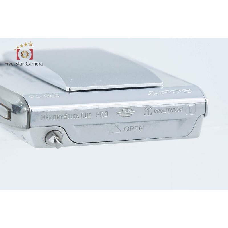 SONY（ソニー） 【中古】SONY Cyber-Shot DSC-T5 シルバー コンパクト