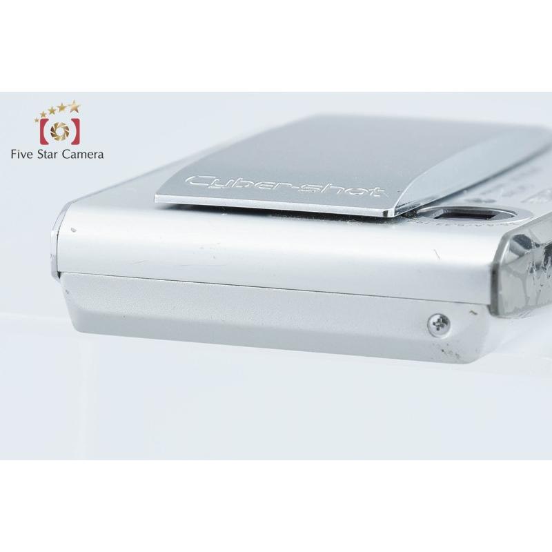 SONY（ソニー） 【中古】SONY Cyber-Shot DSC-T5 シルバー コンパクト