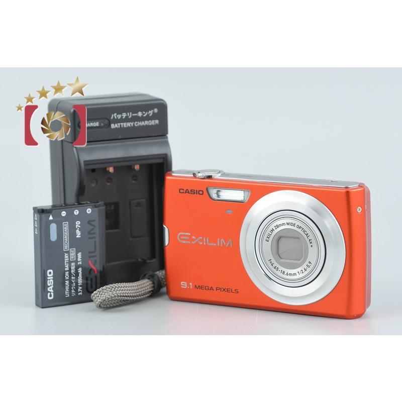 CASIO EXILIM EX-Z250 レッド デジタルカメラ 動作品 CASIO（カシオ） 【中古】Casio EXILIM EX-Z250 レッド コンパクト
