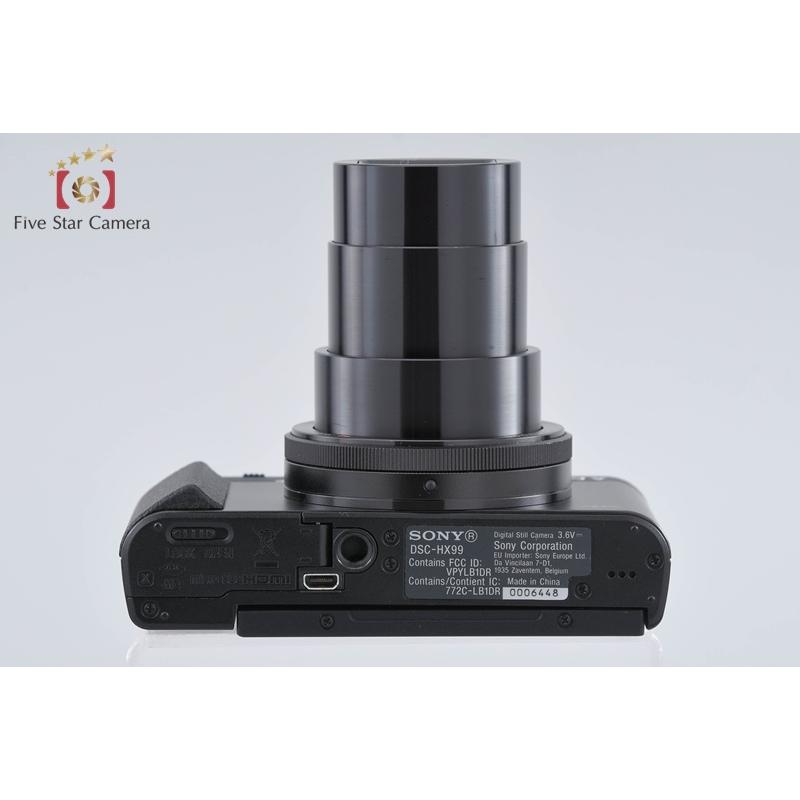 SONY DSC-HX99 (中古) SONY（ソニー） 【中古】SONY Cyber-shot DSC-HX99 ブラック