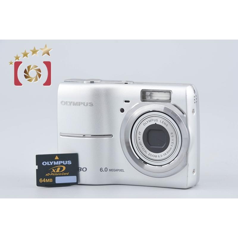 【中古】OLYMPUS オリンパス CAMEDIA FE-180 コンパクトデジタルカメラ