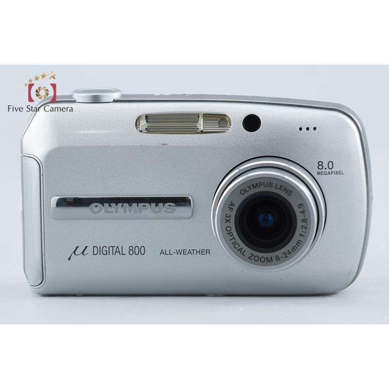 オリンパス（OLYMPUS） 【中古】OLYMPUS μ DIGITAL 800 シルバー
