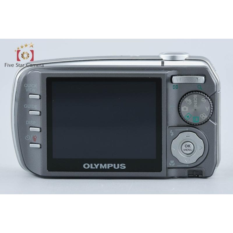 オリンパス（OLYMPUS） 【中古】OLYMPUS μ DIGITAL 800 シルバー