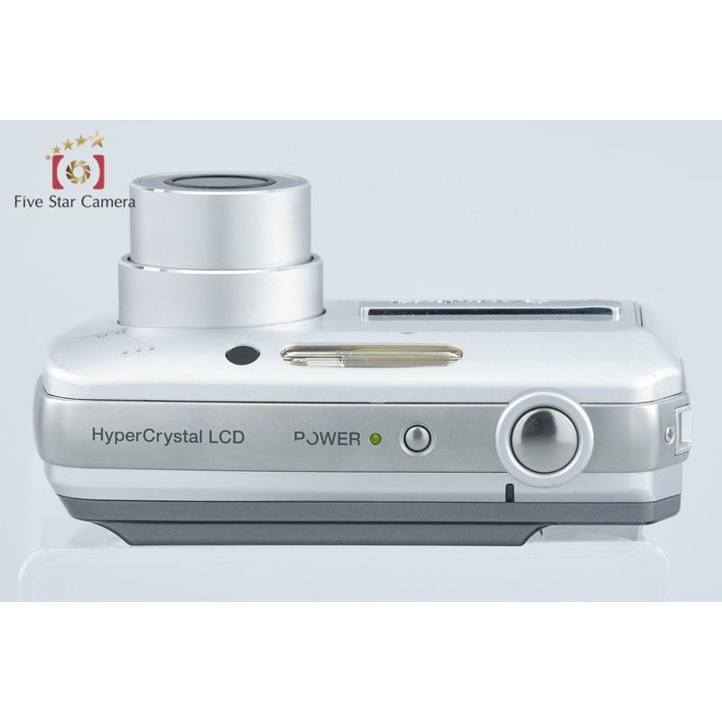 オリンパス（OLYMPUS） 【中古】OLYMPUS μ DIGITAL 800 シルバー