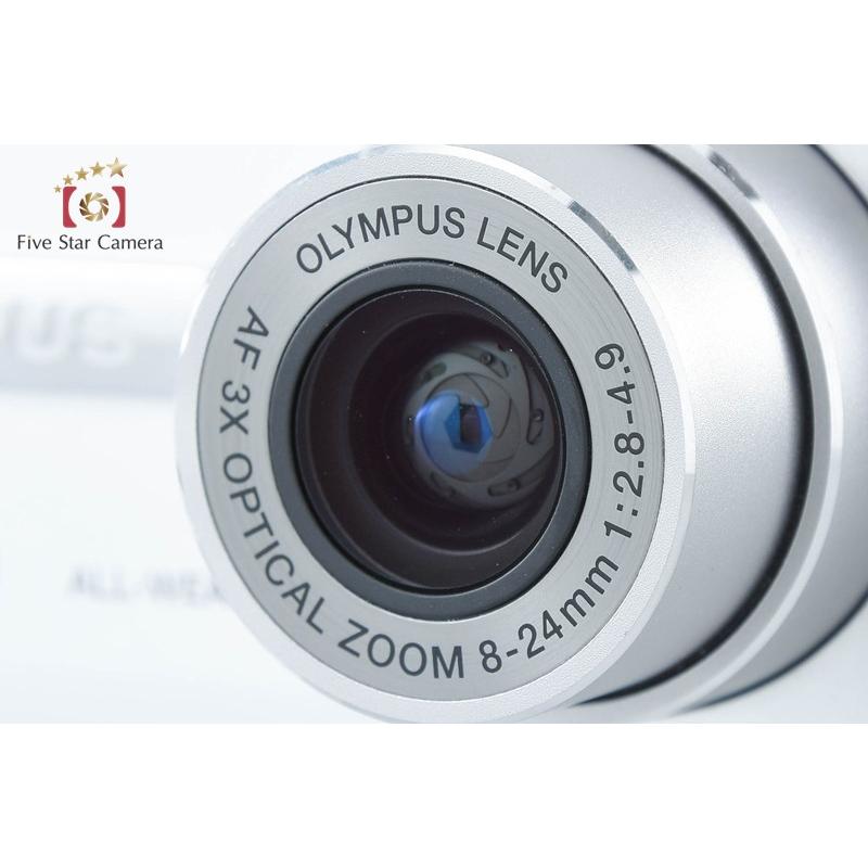 オリンパス（OLYMPUS） 【中古】OLYMPUS μ DIGITAL 800 シルバー