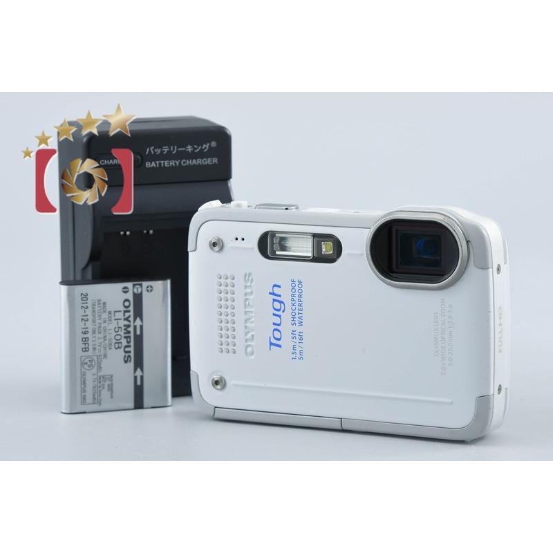 オリンパス（OLYMPUS） 【中古】OLYMPUS Stylus TG-630 Tough ホワイト