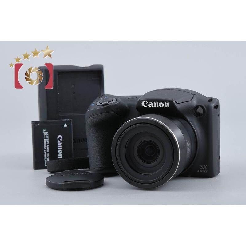キヤノン（Canon） 【中古】Canon PowerShot SX430 IS コンパクト