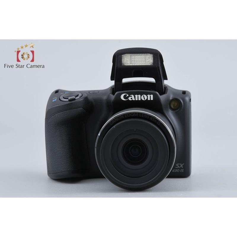 キヤノン（Canon） 【中古】Canon PowerShot SX430 IS コンパクト