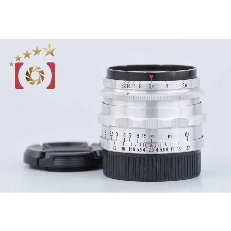 中古】Carl Zeiss カールツァイス JENA T TESSAR 50mm f/2.8 M42