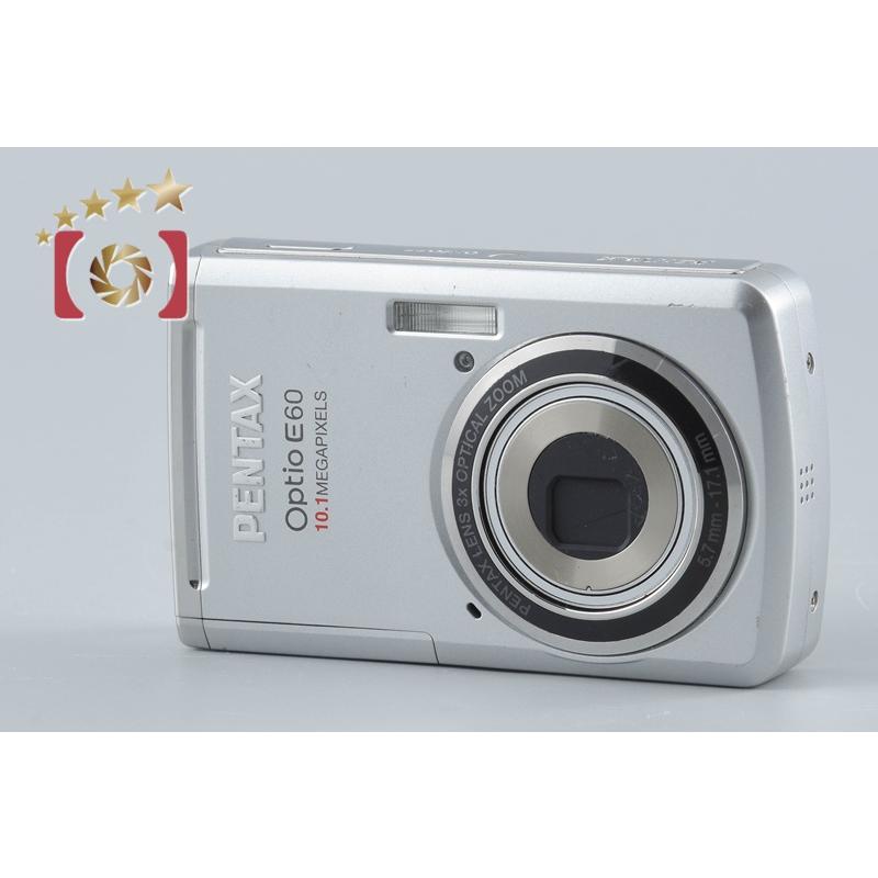 【美品】ペンタックスPENTAX OPTIO E60 コンパクトデジタルカメラ ペンタックス 【中古】PENTAX Optio E60 コンパクトデジタルカメラ
