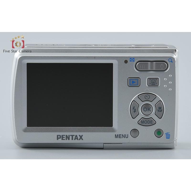 ペンタックス 【中古】PENTAX Optio E60 コンパクトデジタルカメラ