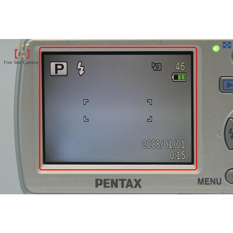ペンタックス 【中古】PENTAX Optio E60 コンパクトデジタルカメラ