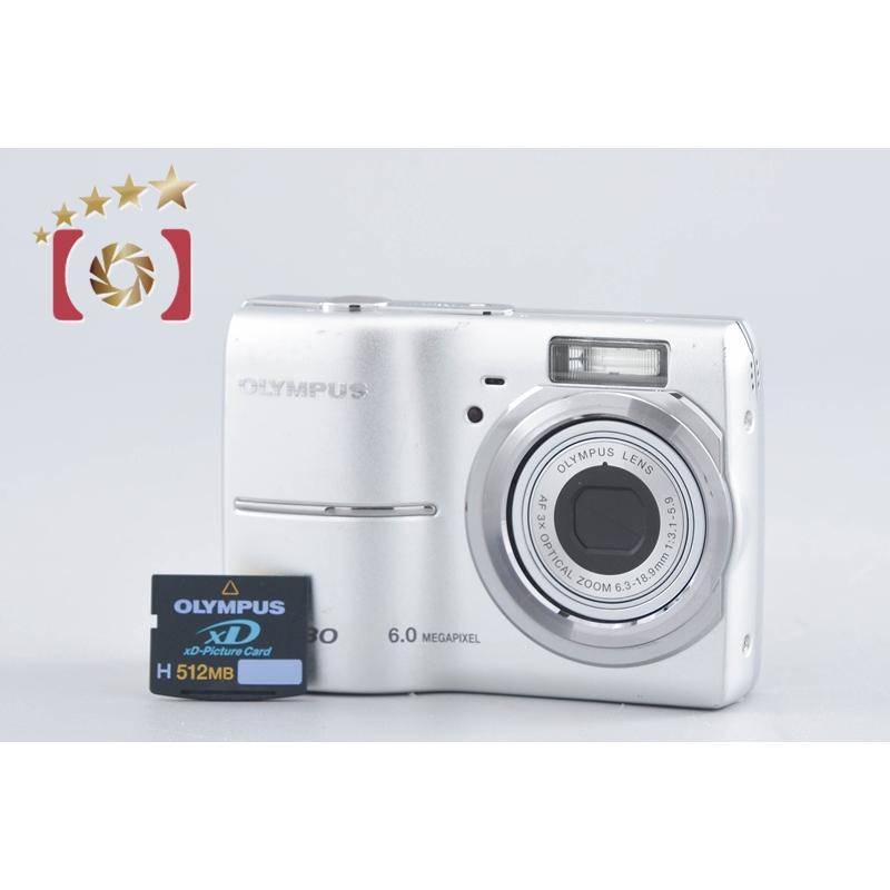 【中古】OLYMPUS オリンパス CAMEDIA FE-180 コンパクトデジタルカメラ