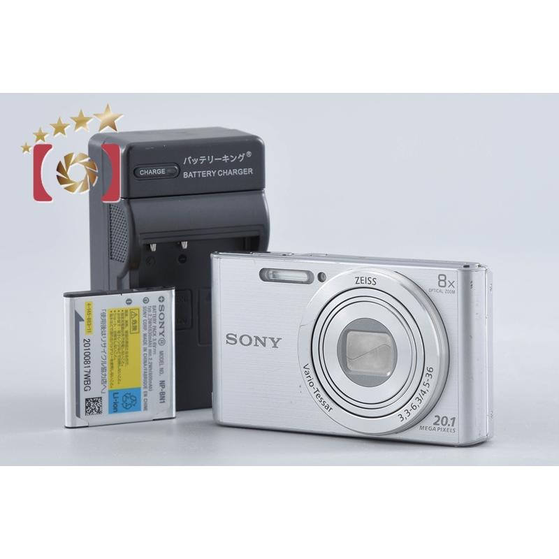 SONY（ソニー） 【中古】SONY Cyber-Shot DSC-W830 シルバー