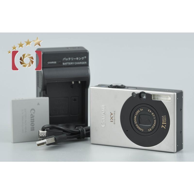キヤノン（Canon） 【中古】Canon IXY Digital 10 ブラック コンパクト