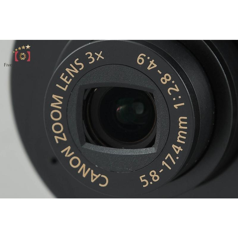 キヤノン（Canon） 【中古】Canon IXY Digital 10 ブラック コンパクト